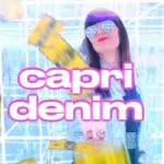 Martina Hill Instagram - 💖Denkt immer daran: Jeder Tag ist ein Individium🫶 Deswegen: „Capri Denim!“ Eure Larissa💋 #capridenim #larissainstyle #hillarious bei @primevideode #werbungausliebe💓