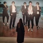 Martina Klein Instagram – Helmut Newton en Coruña 👠💄💋
.
 Enhorabuena @marta_o_p , la exposición y el entorno son una maravilla 🤩