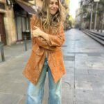 Martina Klein Instagram – ¡Feliz semana! 🧡
