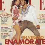 Martina Klein Instagram - Probablemente la portada que más revuelo causó entre mis amigas y todas las fans de Lenny Kravitz del mundo mundial. Una de las anécdotas que recuerdo de esa sesión es que Lenny se llevó la ropa de la portada y las estilistas estaban desesperadas. No, en principio, y salvo permiso explicito de la marca, no podemos quedarnos con la ropa. Tampoco creo que a la marca en cuestión le importase que el Sr Ktavitz se quedase con todo 😁. . La publico esta semana porque el vestido que llevaba era un @roberto_cavalli maravilloso , y aunque no le conocí en persona, sí que lucí su talento en mi piel en varias ocasiones. Una bonita excusa para recordarle con cariño y respeto. #tbt @elle_spain @antongoiri @sylviamontoliuelle