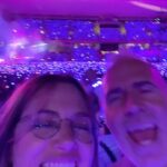 Martina Klein Instagram - COLDPLAY❤️BARCELONA . @coldplay @alexcorretja74 #barcelona #Coldplaybarcelona