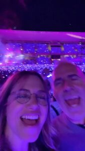 Martina Klein Instagram - COLDPLAY❤️BARCELONA . @coldplay @alexcorretja74 #barcelona #Coldplaybarcelona