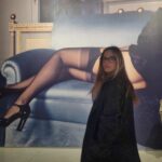 Martina Klein Instagram – Helmut Newton en Coruña 👠💄💋
.
Enhorabuena @marta_o_p , la exposición y el entorno son una maravilla 🤩