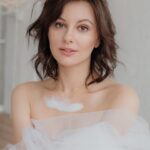 Marusya Klimova Instagram - Невероятная @maria.klimova_off ❤️ Mua: @tsareva.beauty ✨