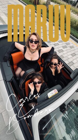 Maruv Instagram - It is definitely the song of my summer 😎
#CarlosEsBombero go and stream it now!!!!
Link in bio😜

#maruv #maruvofficial