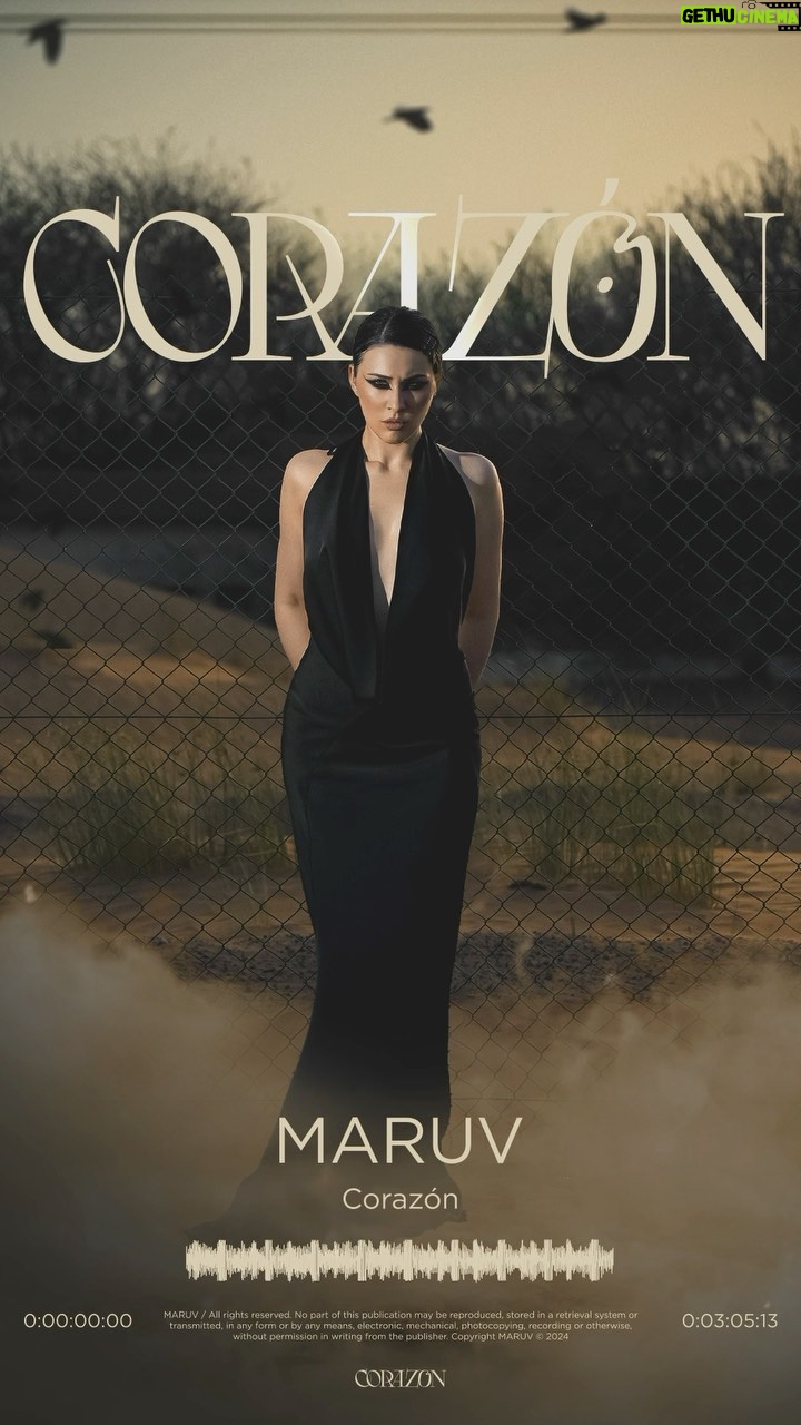 Maruv - 3.9K Likes - My new song CorazΓ³n is out nowβ€οΈ
Link in bio π Enjoy the music π₯³
#maruv #corazon