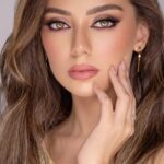Marwa Karam Instagram - Clicked with love 🫶🏼 With the amazing team The gorgeous @marwakrm Makeup @nuriya_makeupartist Hair @hamada__hairstylist Dress @velvety_couture