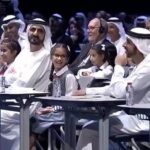 Marwa Karam Instagram - تشرفت بتقديمي مع زميلي نبيل لمبادرة صاحب السمو الشيخ محمد بن راشد آل مكتوم "مدرسة" المنصة التعليمية الالكترونية الجديدة. شكرا لمؤسسة مبادرات محمد بن راشد آل مكتوم العالمية لإعطائي هذه الفرصة I want to thank Mohammed bin Rashid global initiatives team for choosing us to present the launch of “Madrassa” the largest free Arabic e-learning platform @mbrinitiative @hhshkmohd @nabil1ayoub