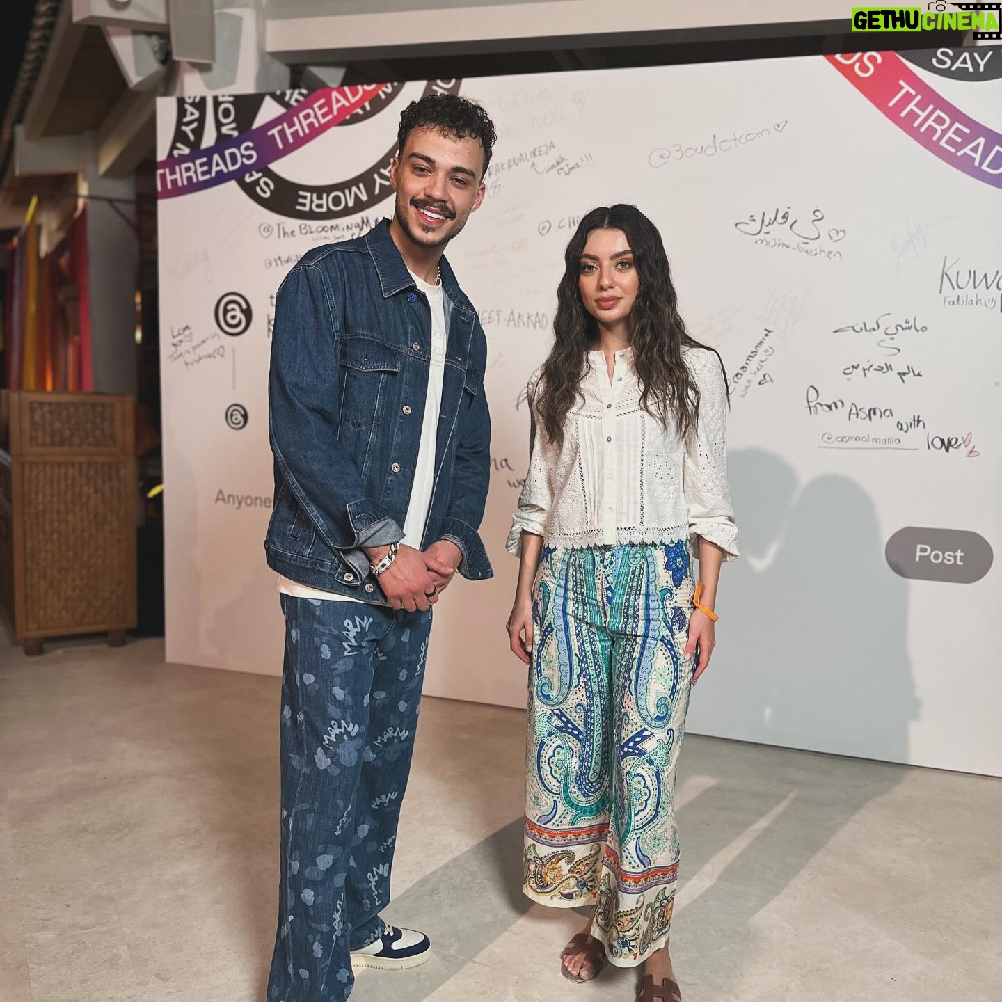Marwa Karam Instagram - Candid moments from @meta creators of tomorrow event 🥰