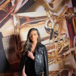 Marwa Karam Instagram - Last night celebrating Libre @yslbeauty Makeup by @tima_pro_makeup Hair @anas__ghannam