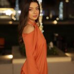 Marwa Karam Instagram - Magical night ✨@charlottetilburyarabia first ever Ramadan Majlis @abudhabiretail wearing @velvety_couture 🤍
