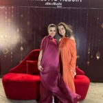 Marwa Karam Instagram - Magical night ✨@charlottetilburyarabia first ever Ramadan Majlis @abudhabiretail wearing @velvety_couture 🤍