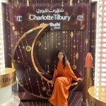 Marwa Karam Instagram - Magical night ✨@charlottetilburyarabia first ever Ramadan Majlis @abudhabiretail wearing @velvety_couture 🤍