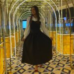 Marwa Karam Instagram - Happy anniversary @shein_ar 🥳Check out my new outfits from @shein_ar You can my code *Marwakrm* to get an extra 15% OFF. #sheinforall #شي_ان #sheingoodfinds