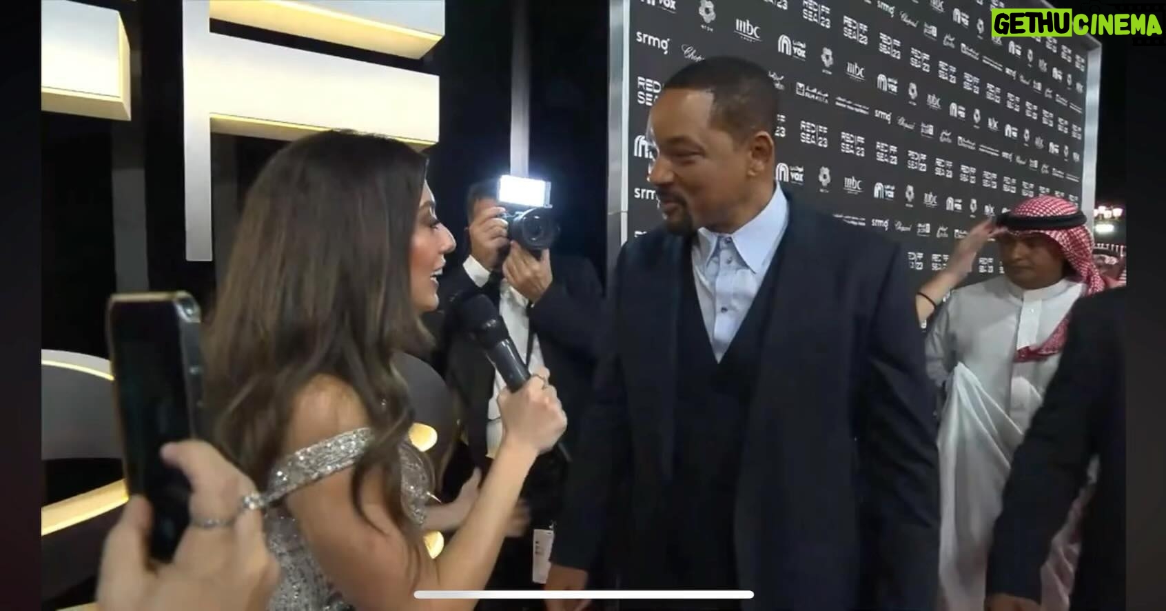 Marwa Karam Instagram - Moments from the red carpet @redseafilm @mbc1