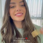 Marwa Karam Instagram - My #metaldetox haircare routine for stronger and shinier hair.✨✨✨ The results are so impressive! -97% less breakage, no color shift & intensely shiny, healthy & nourished hair. Buy it now on @ounass 🖤 @lorealpro #lorealpro #metaldetox #ad