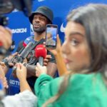 Marwa Karam Instagram - I made @kyrieirving speak Arabic 🙊 @nba 🏀