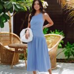 Marwa Karam Instagram - Comfortable and casual summer wear from @shein_ar cotton collection 🥰 #sheincotton #shein #شي_ان Outfit details 19637962 19189079 18331596