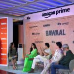 Marwa Karam Instagram – Last week interviewing the Bollywood actors @varundvn and @janhvikapoor