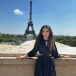 Marwa Karam Instagram - Merve in Paris 🥖