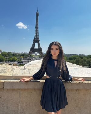 Marwa Karam Instagram - Merve in Paris 🥖