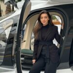 Marwa Karam Instagram - Trying Dubai’s Aerial taxi launching in 2026 ✈️ @worldgovsummit