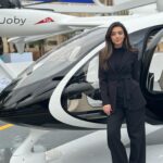 Marwa Karam Instagram - Trying Dubai’s Aerial taxi launching in 2026 ✈️ @worldgovsummit