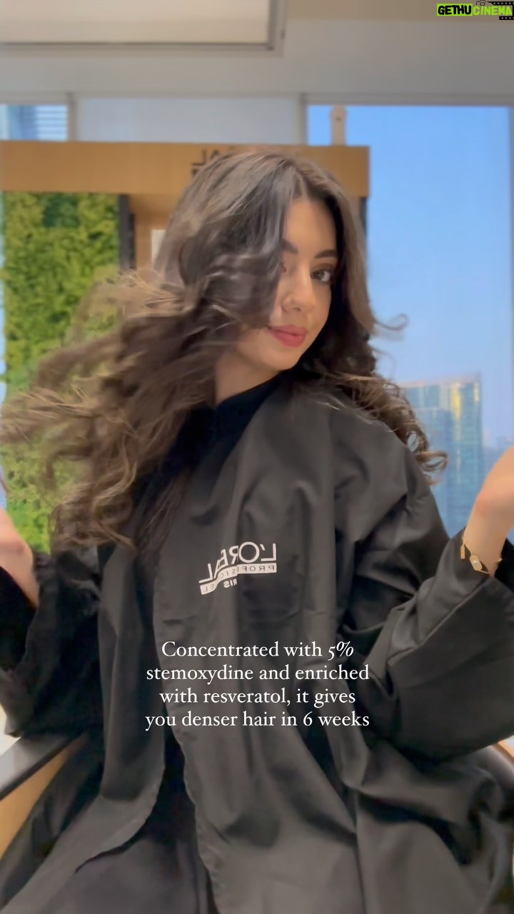 Marwa Karam Instagram - My #scalpcare journey with @lorealpro @lorealpro_education_middleeast #scalpadvanced