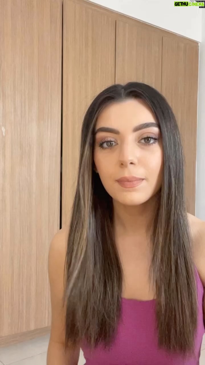 Marwa Karam Instagram - Fav hairstyle recently 🥰