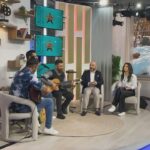 Marwa Karam Instagram - اجوئنا الصباحية وية 🌥️ @watar.band3 @sabahelkheiryaarab
