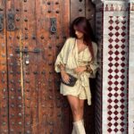 Marwa Merazka Instagram - Mon pays me manque, Morocco 🫶🏽