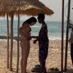Marwa Merazka Instagram - had the best time in Sénégal 💚💛❤️
