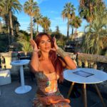Marwa Merazka Instagram - un mini résumé de mes petites vacances dans le sud ☀️🫶🏽