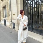 Marwa Merazka Instagram - Un total look automne 🍂 @boohoo C’est ma saison préféré, vous êtes prêtes pour des looks de folie ? 😻✨ Je vous mets les références juste ci-dessous 😝 top : GZZ67851 pantalon : GZZ67850 manteau : GZZ55707 #collaborationcommerciale