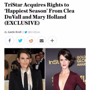 Mary Holland Instagram - OVER THE DAMN MOON!!!