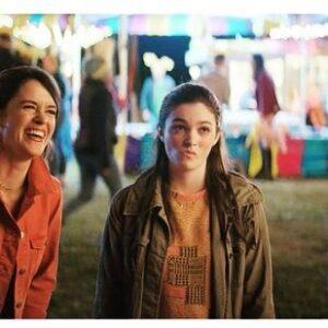 Mary Holland Instagram - The whole first season of #thebigdoorprize is available for your viewing pleasure NOW on @appletv!! 🦋 The brilliant writers of this show have crafted a story that will make you laugh and cry and feel hopeful about the world, and they deserve a freaking parade (in addition to fair pay for their work)!