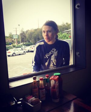Mary Holland Instagram - The last picture is the first one I ever took of Clea, when we had just started meeting to work on Happiest Season. I love that picture, mostly because Clea is framed so nicely by hot sauces, but it’s also capturing the beginning of a journey. I can’t express how grateful I am to @officialclead for sharing the writing process of @happiestseason with me. The movie is so special, and I’m so proud of & inspired by her for making it, but it’s also how I became friends with one of the most important people in my life. Everyone who’s lucky enough to know Clea or work with her loves her deeply - she is hilarious, kind, giving, honest, supportive, loving, and hilarious. Yes, she deserves being called hilarious twice. And as you can see in this first picture, she’s also an efficient shopper! I could go on and on about how much she means to me and how I am constantly blown away by her talent, but for now I just want to say it loudly for the world to hear... Thank you, Clea. I love you. ❤️ 
2nd pic by the glorious @mary_steenburgen & 3rd pic by our wonderful set photographer @ltstillpix 🎄❤️