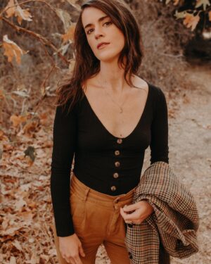 Mary Holland Instagram - Thank you @the.baremag for having me! It was so fun working with @kellybalch for this shoot. Hair/makeup by @miaweier 💕