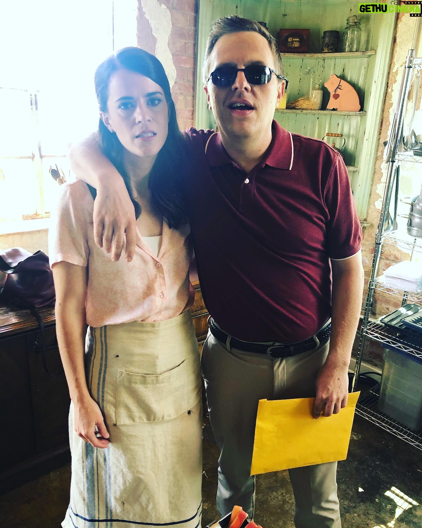 Mary Holland - 3.5K Likes - ⭐️GOLDEN ARM IS HERE⭐️ You can watch it on @appletv or @amazonprimevideo or in select theatres!!! I can’t believe I got to be in this movie and I’ll never stop thanking my lucky stars. Thank you to everyone who made this movie happen!!! So grateful to the incredible cast, crew, producers, writers, and our director extraordinaire @maureenbharoocha! ✨💪