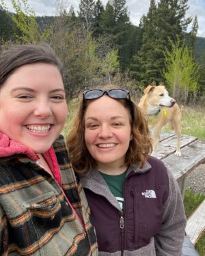 Mary Lambert Instagram - 8 days across the country with my sweet dog, good tunes, and my dearest friend— @nadiajustnod you are a fuckin real one for doing this with me. Beyond grateful for all the love in my life and for profound friendship. Everyone deserves a Nadia in their life.