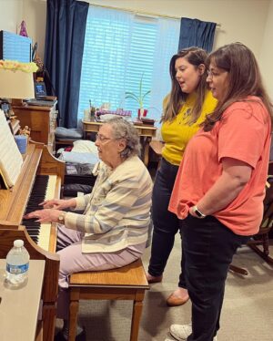 Mary Lambert Instagram - Had the best little road trip to Boise visiting grandma, taking walks, singing at the piano, ruthlessly beating my mom in scrabble, and visiting one of my dearest oldest friends. I’m headed home now and am feeling so full. ♥️