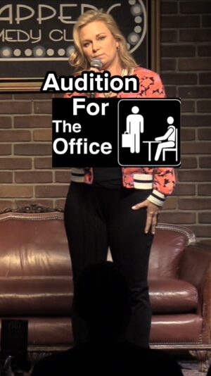 Mary Lynn Rajskub Instagram - I Was Almost In “The Office” 😱 #theoffice #standupcomedy #audition #storytime