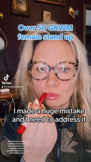 Mary Lynn Rajskub Instagram - OVER 50 GRWM COMEDIC I’ll be live at Off Cabot Boston , Governor’s Levittown NY, Bananas NJ, #comic #actor #comedy #femalecomic #standupcomedian #standup  #gailthesnail #comedicactress #tv #movies #standupcomedy #standup #womencomedians 

Best female comedian stand up comedy funny ladies female stand up women comedians funniest women stand up comedians stand up jokes 

BEVERLY MA LEVITTOWN NY HASBROUCK HEIGHTS NJ MARYLYNNMARYLYNN.COM FOR TICKETS #comic #actor #comedy #femalecomic #standupcomedian #standup  #gailthesnail #comedicactress #tv #movies
