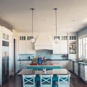 Mary Mack Instagram - Kitchen staging Hamptons style.

#virtualstaging #kitchendesign #interiordesign