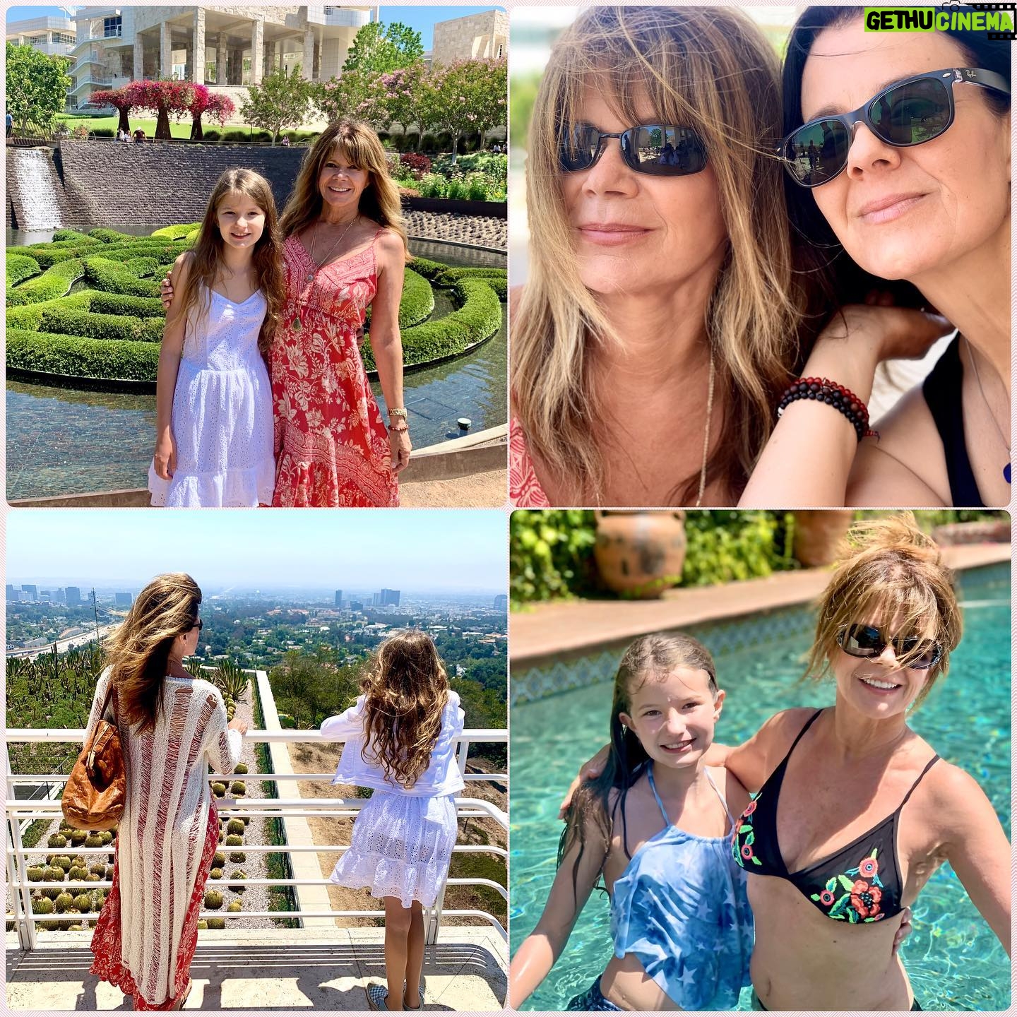 Mary-Margaret Humes - 1.3K Likes - A stroll through the gardens followed by a bit of fun in the sun ⦠Making memories yesterday with my āadventurousā nieces @christinanoyes @lyrabellasf #familytime #simplepleasures #thegettymuseum Have a nice day my friends šŗš