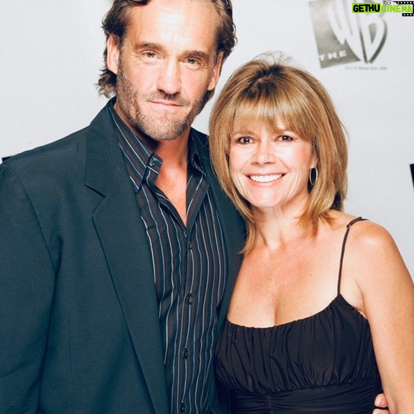 Mary-Margaret Humes - 7.5K Likes - I was filming on #thewb lot last week when someone there reminded me of our “very last” wrap party here in LA where we gathered to watch the show in our WB producer’s backyard (I had actually forgotten this one) #behindthescenes #dawsonscreek #memories with @johnwesleyshippjr and @meremonroe #happytears 💞