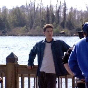 Mary-Margaret Humes Instagram - #tbt #quietontheset 🤫What I saw through my video camera lens that day/night ... 💞#behindthescenes #dawsonscreek ... #tvdads #johnfinn #garethwilliams You never know what someone is going through. Be kind. Always.