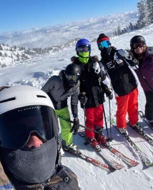 Mary-Margaret Humes Instagram - Life with these two is always an adventure … however, this years ski trip took on a whole new meaning … respecting the beauty of these majestic mountains and appreciating “breathing fresh air”  like never before … thankful for the day with besties @louisvanamstel @itsme_joshv ⛷⛷⛷❤️❤️❤️🙏🙏🙏