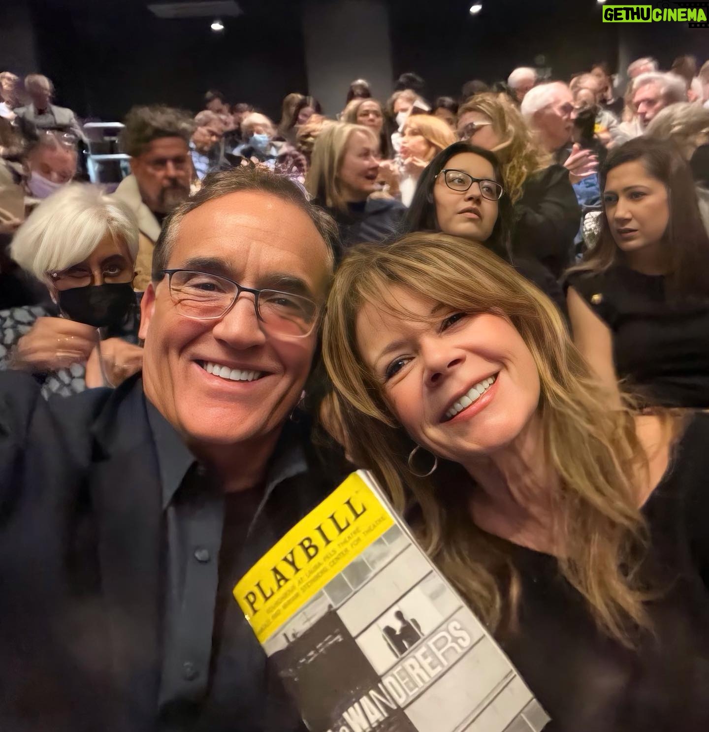 Mary-Margaret Humes - 11.1K Likes - An amazing night watching our beautiful @katieholmes perform. 👏👏👏👏 She was sensational as always!! Go see The WANDERERS @roundaboutnyc #foreverfriends #dawsonscreek 25 years later ❤️❤️❤️
