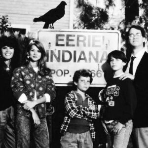 Mary-Margaret Humes Instagram - #mondaymemory 🎬 19 episodes of creepy magical storylines we shot in #90s 😱 for #nbc Eerie Indiana is now on Amazon Prime and streaming on ITunes …just in case your young kids are looking for something “different” to watch. 👁👀📺📽#simplertimes